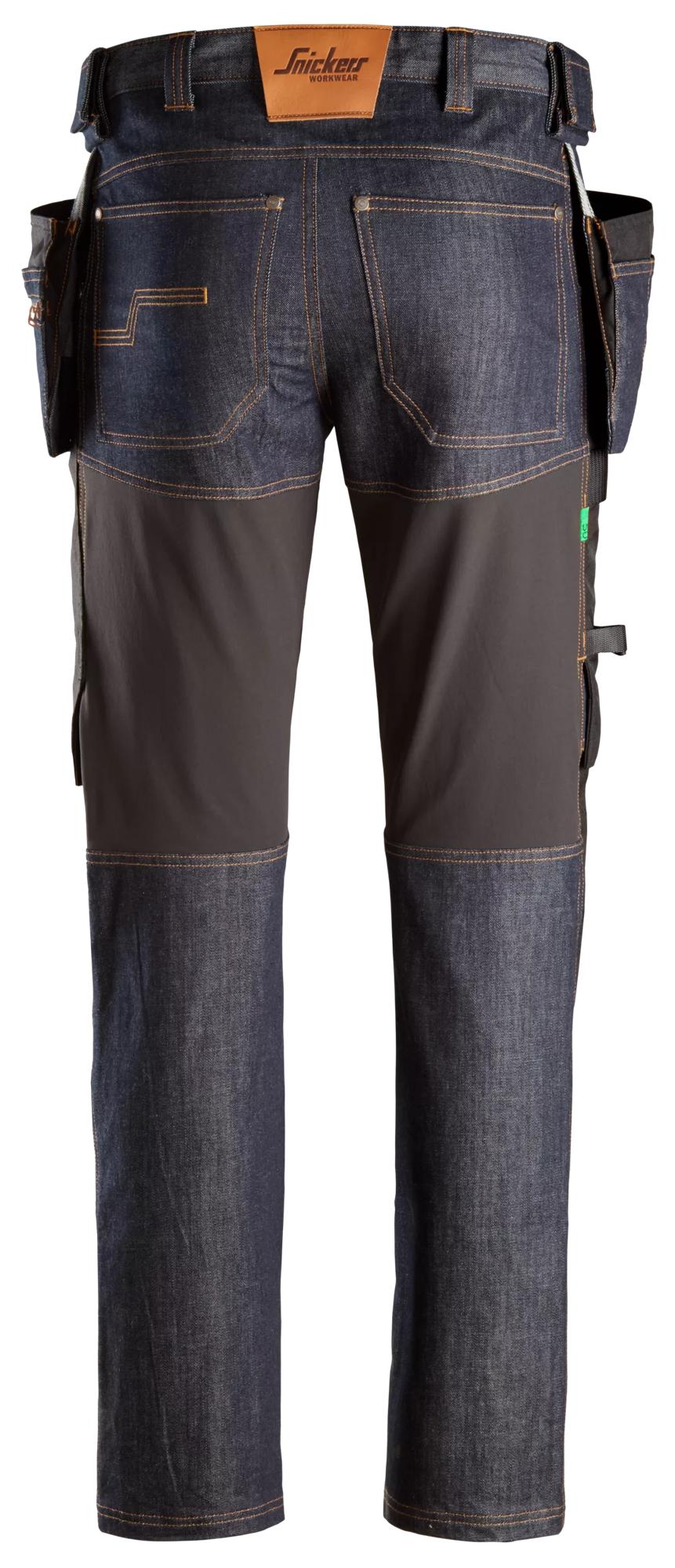 Snickers Denim Work Trousers+ Holster Pockets
