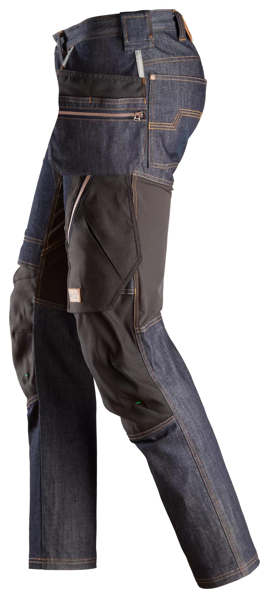 Snickers Denim Work Trousers+ Holster Pockets