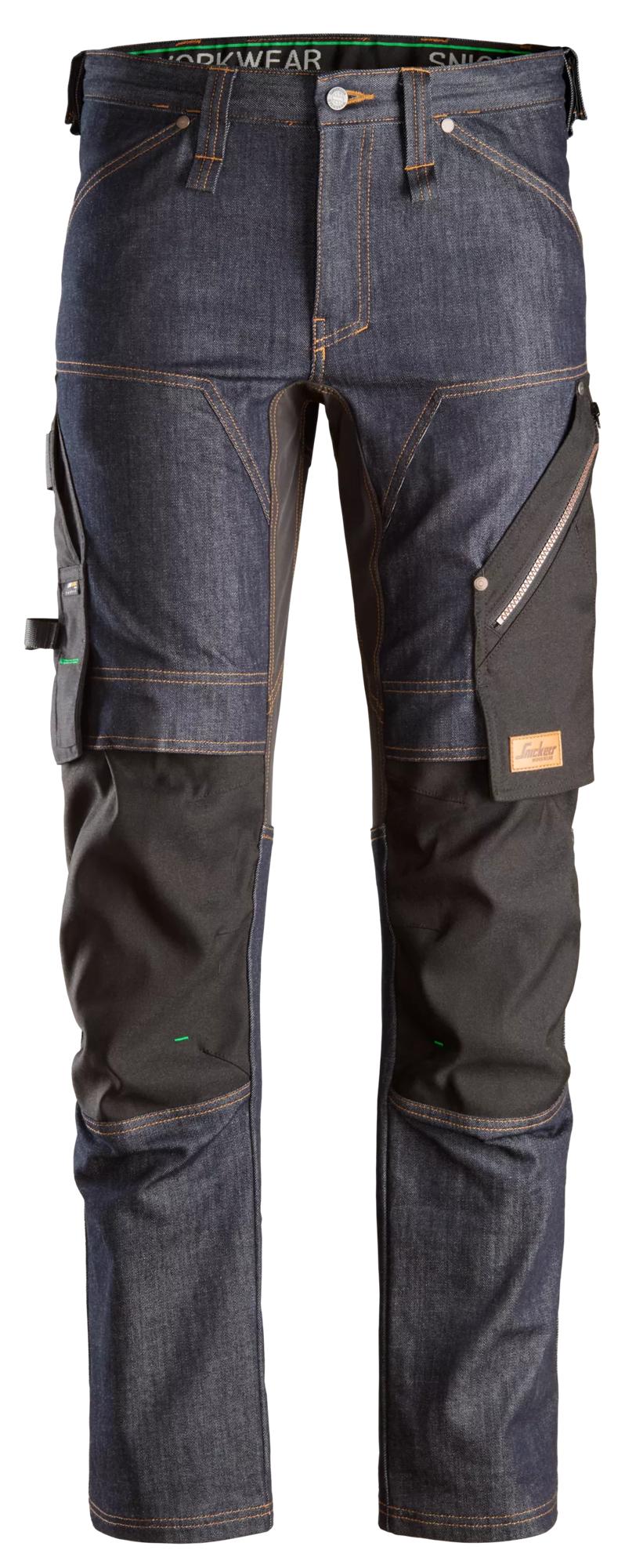 Snickers Denim Work Trousers+