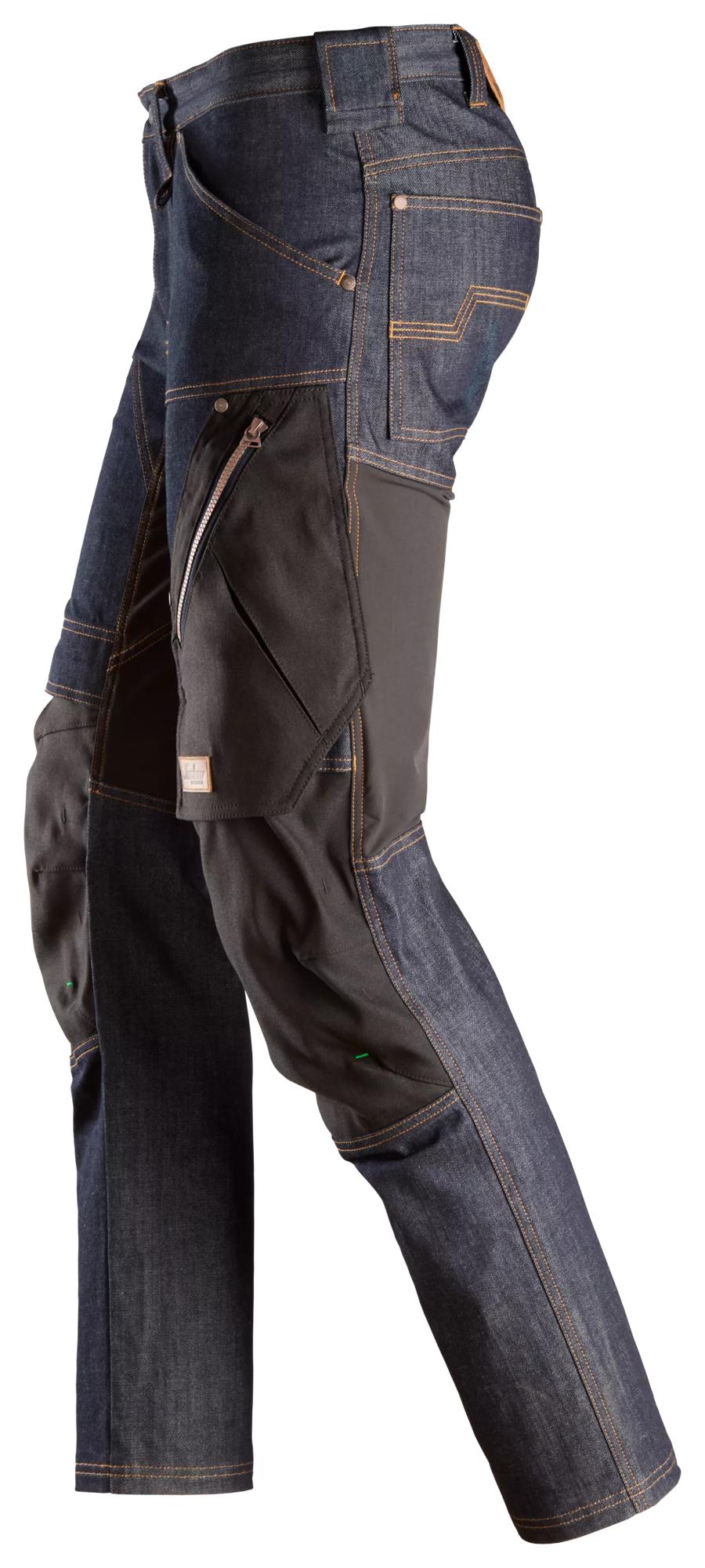 Snickers Denim Work Trousers+