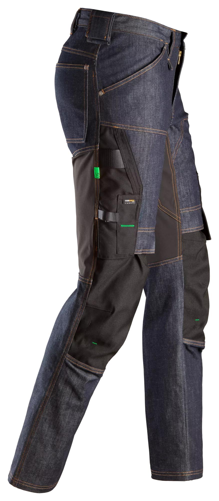 Snickers Denim Work Trousers+
