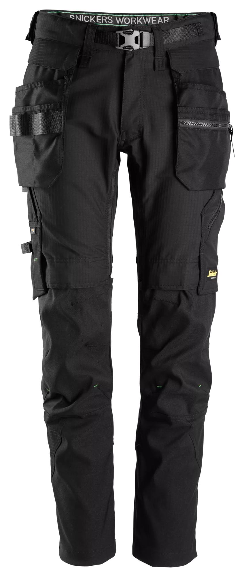 Snickers Work Trousers+ Detachable Holster Pockets