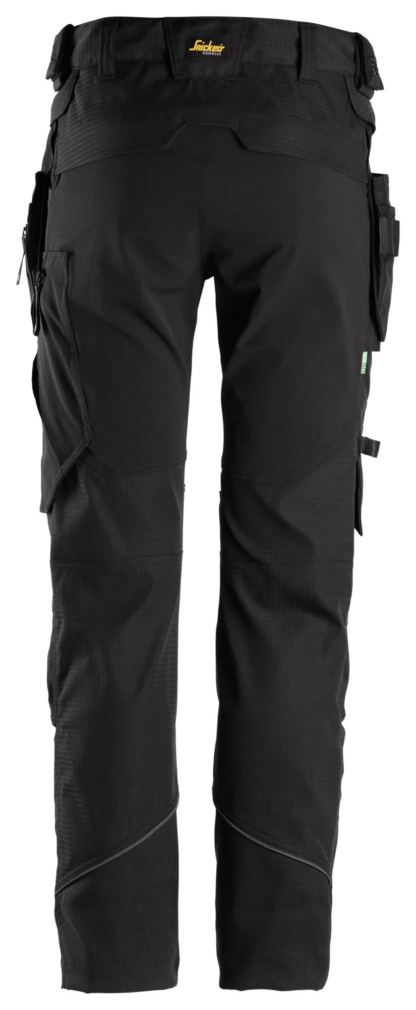 Snickers Work Trousers+ Detachable Holster Pockets