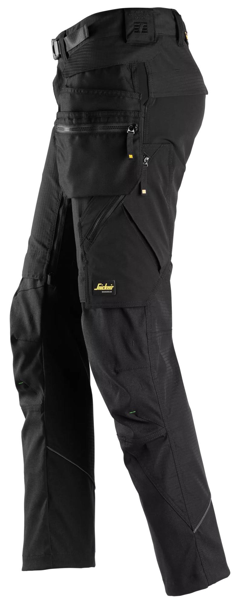 Snickers Work Trousers+ Detachable Holster Pockets