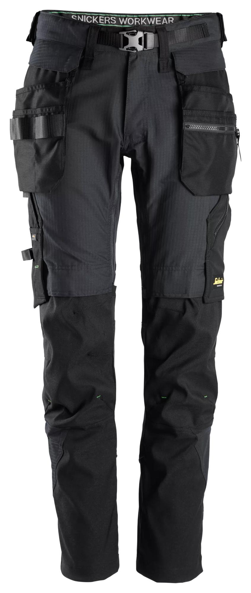 Snickers Work Trousers+ Detachable Holster Pockets