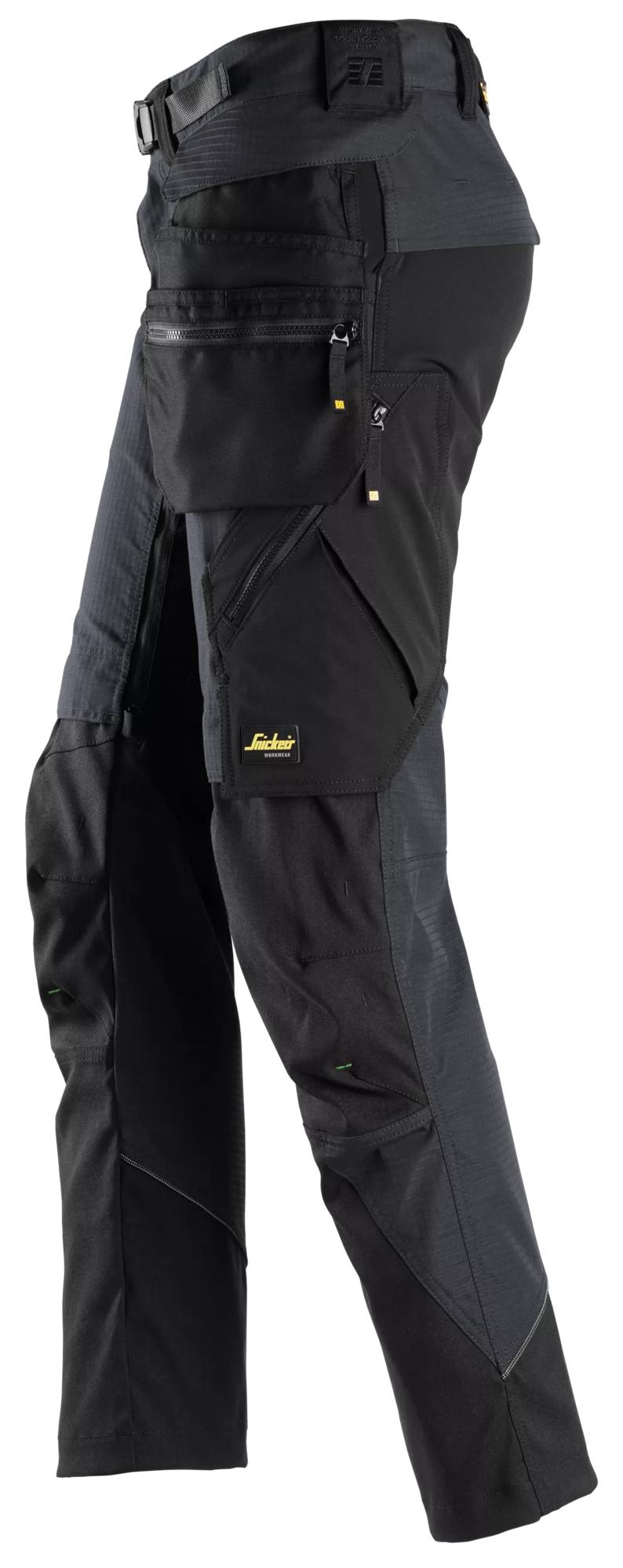 Snickers Work Trousers+ Detachable Holster Pockets