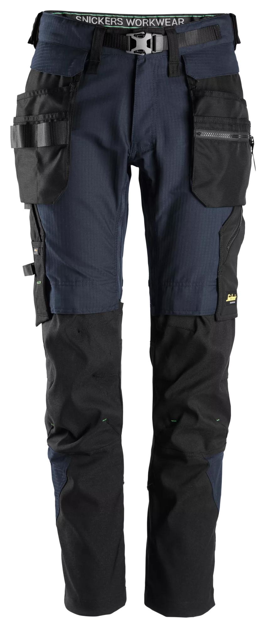 Snickers Work Trousers+ Detachable Holster Pockets