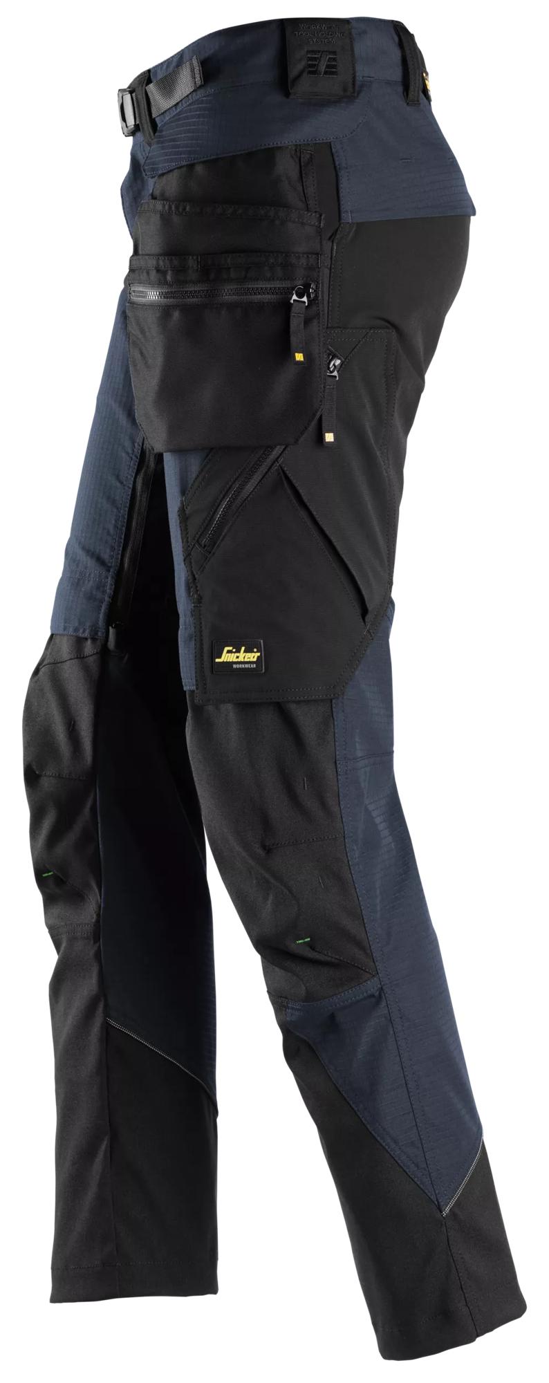 Snickers Work Trousers+ Detachable Holster Pockets