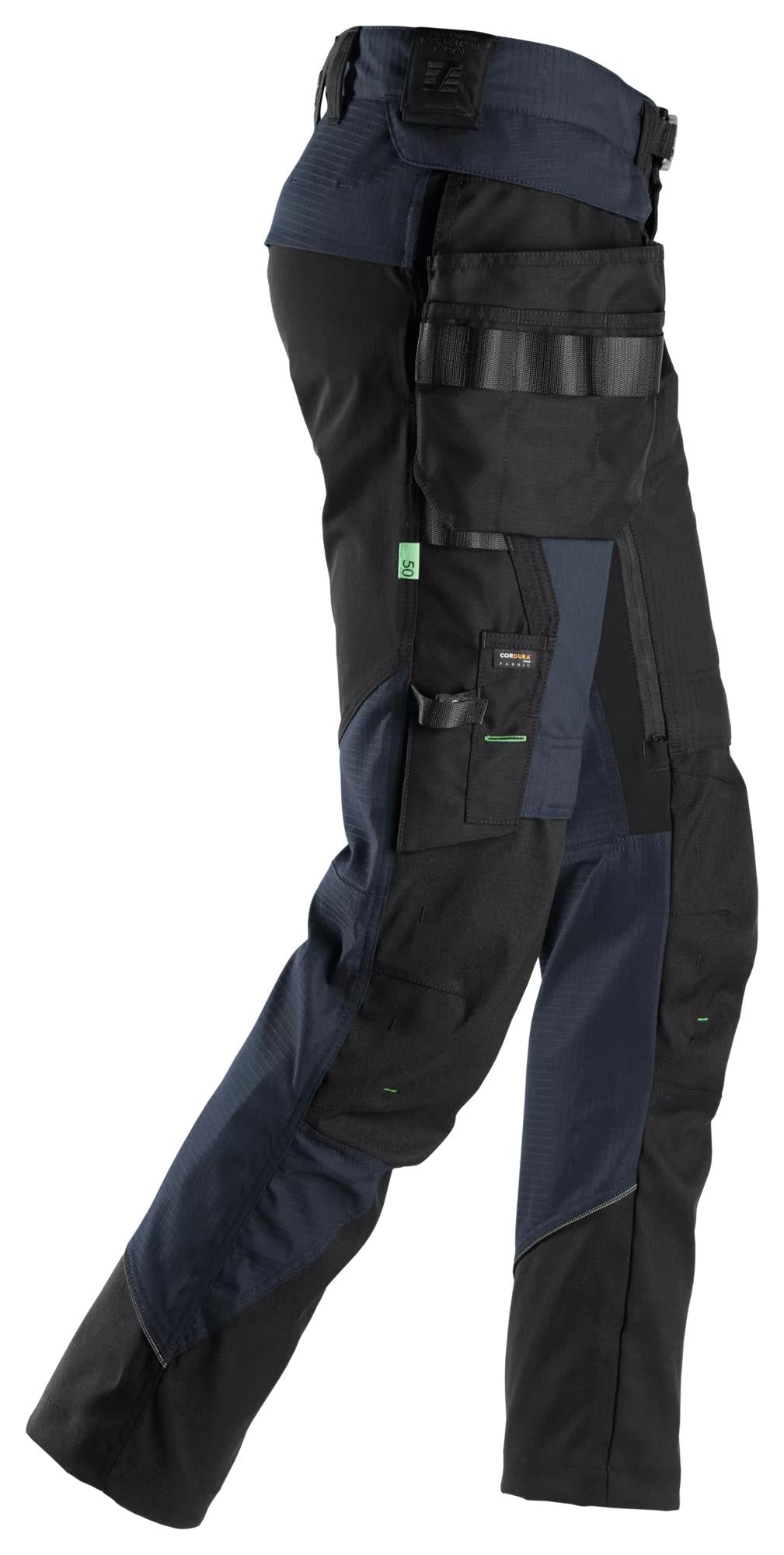 Snickers Work Trousers+ Detachable Holster Pockets