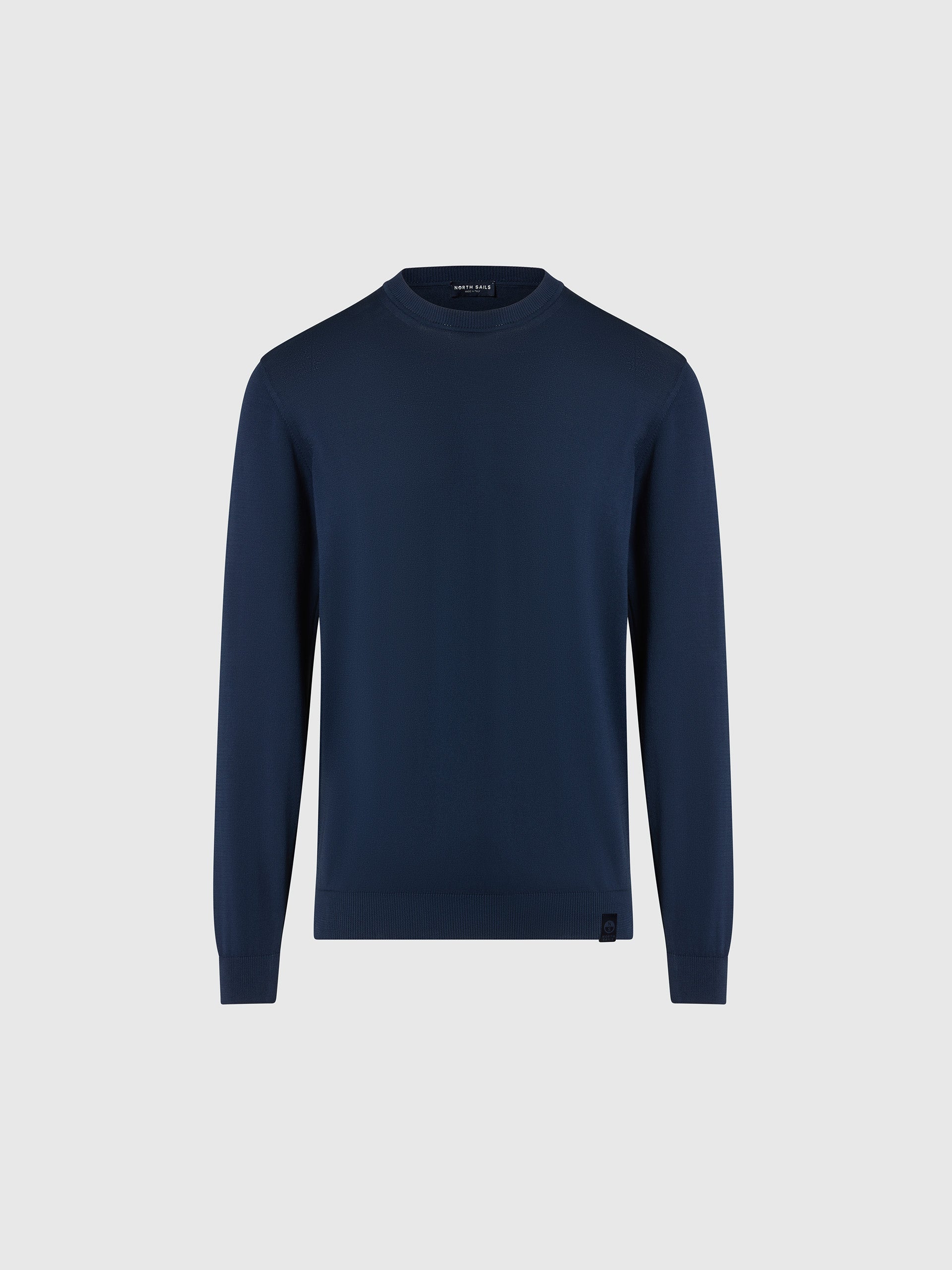 North Sails Crew-neck sweater with logo label