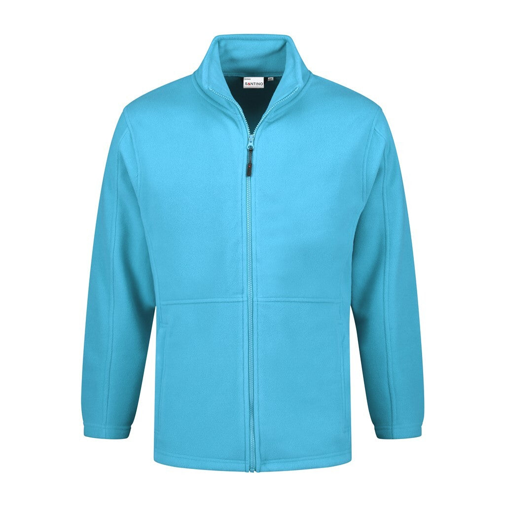 Santino antino Fleecejack Bormio - Aqua - XXL