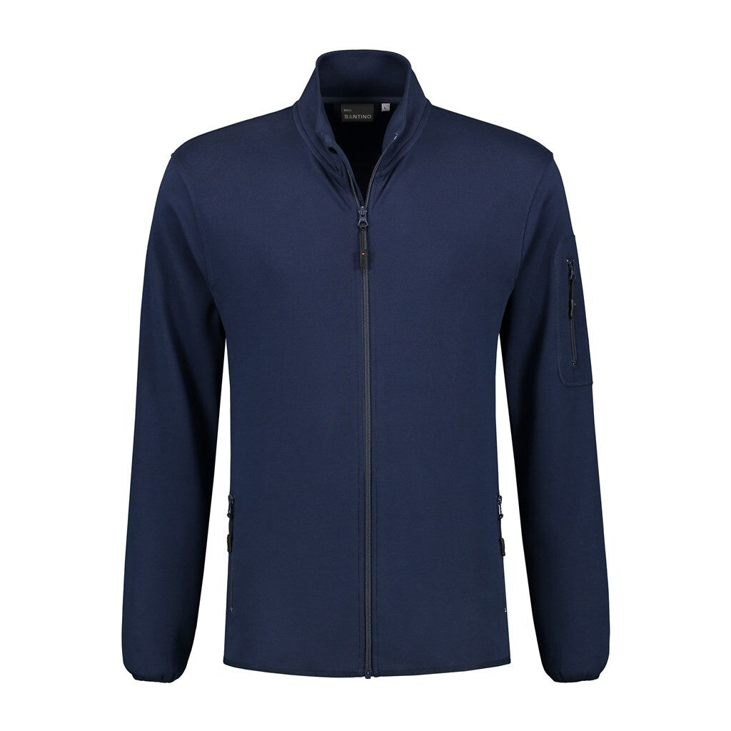 Santino antino Sweatvest Berlin - Real Navy - XXL