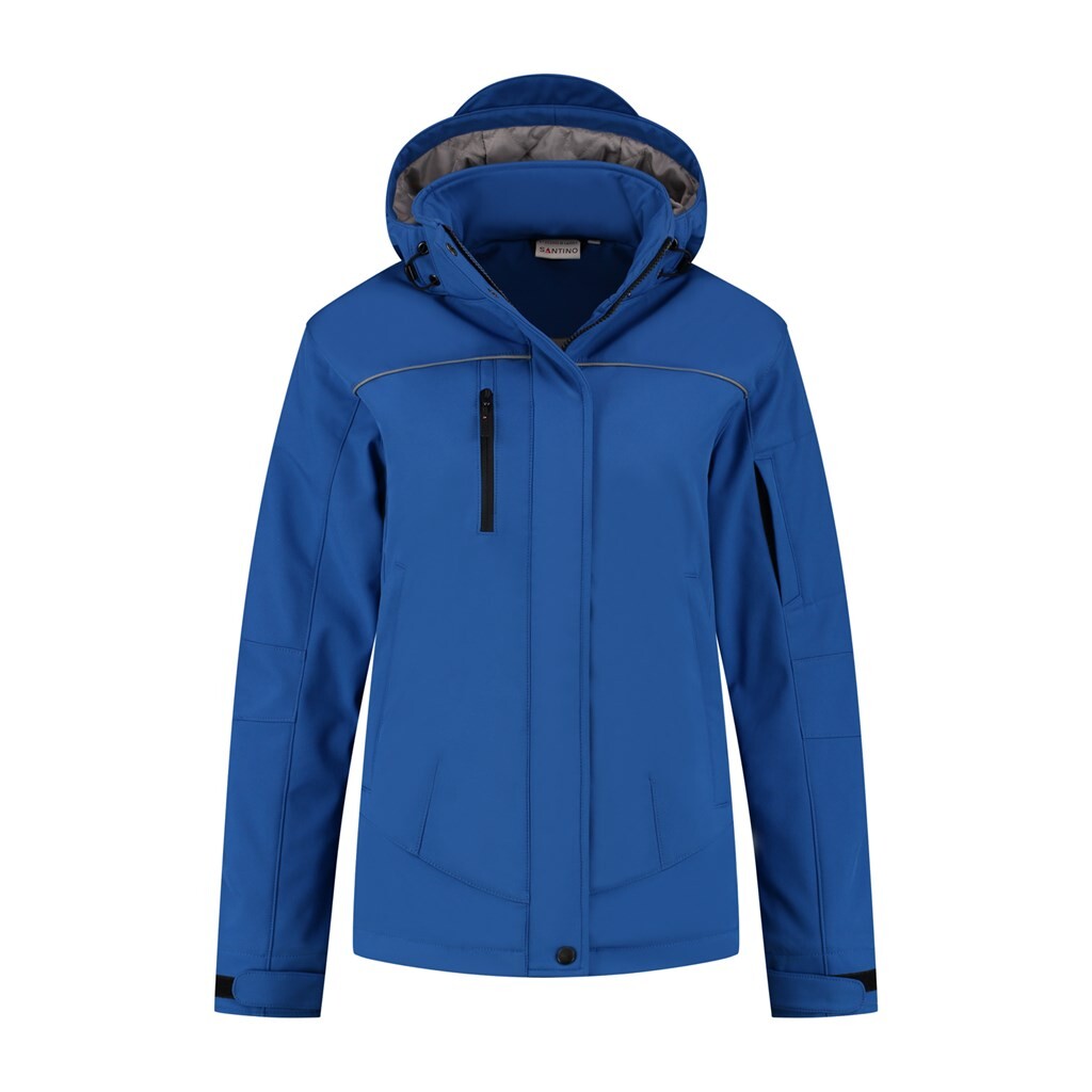 Santino antino Softshell Jacket Stockholm Ladies - Royal Blue - XXL