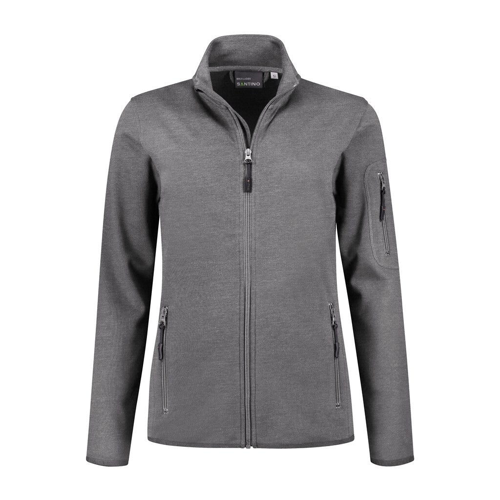 Santino antino Sweatvest Berlin Ladies - Dark Grey - XXL