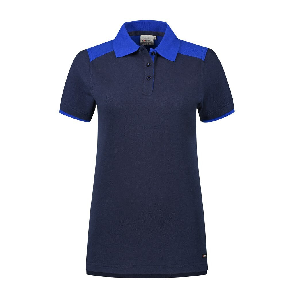 Santino antino Poloshirt Tivoli Ladies - Real Navy / Royal Blue - XXL