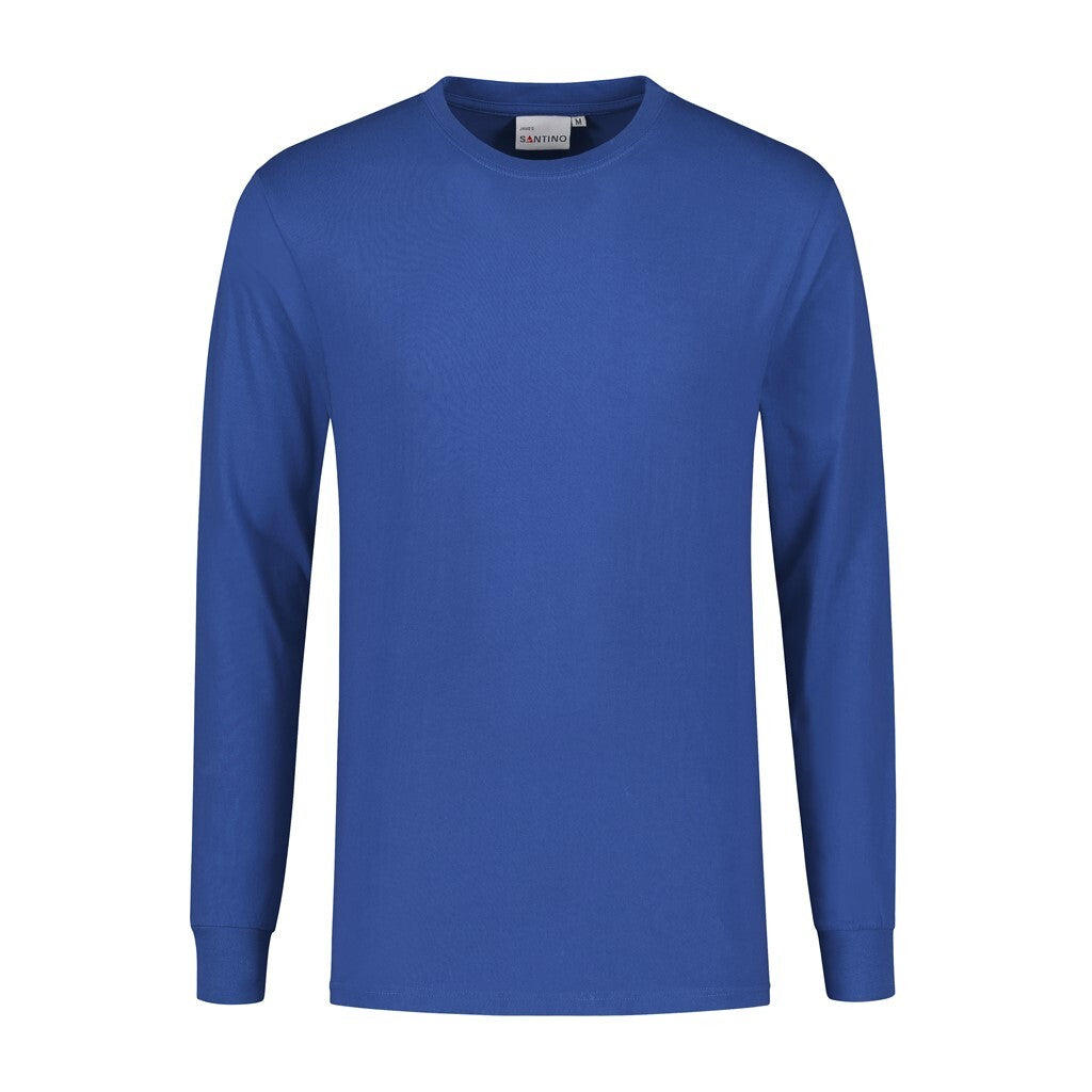 Santino antino T - shirt James - Royal Blue - XXL