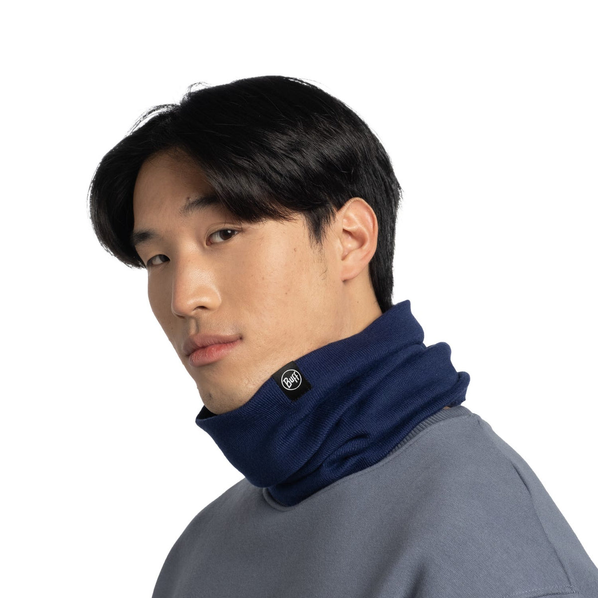 Buff Knitted Neck Warmer Lilon