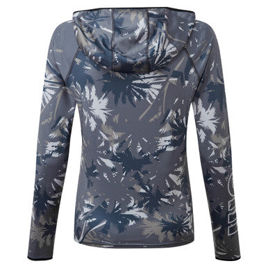 Gill Women's Tec Hoodie in Palm Print