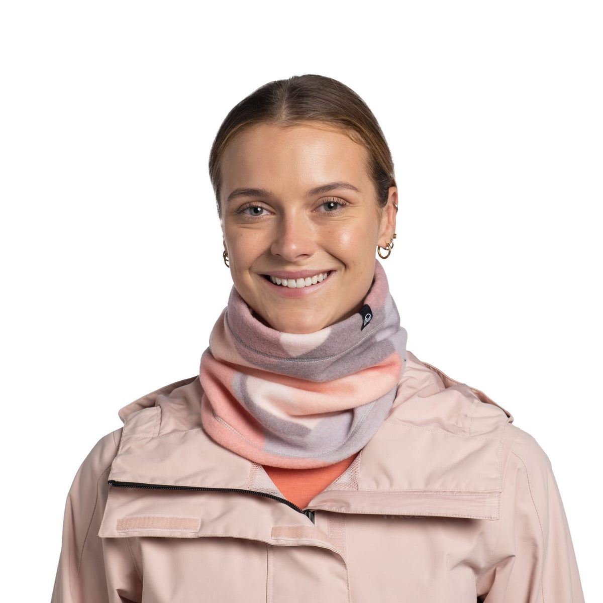 Buff Polar Prints Neck Warmer