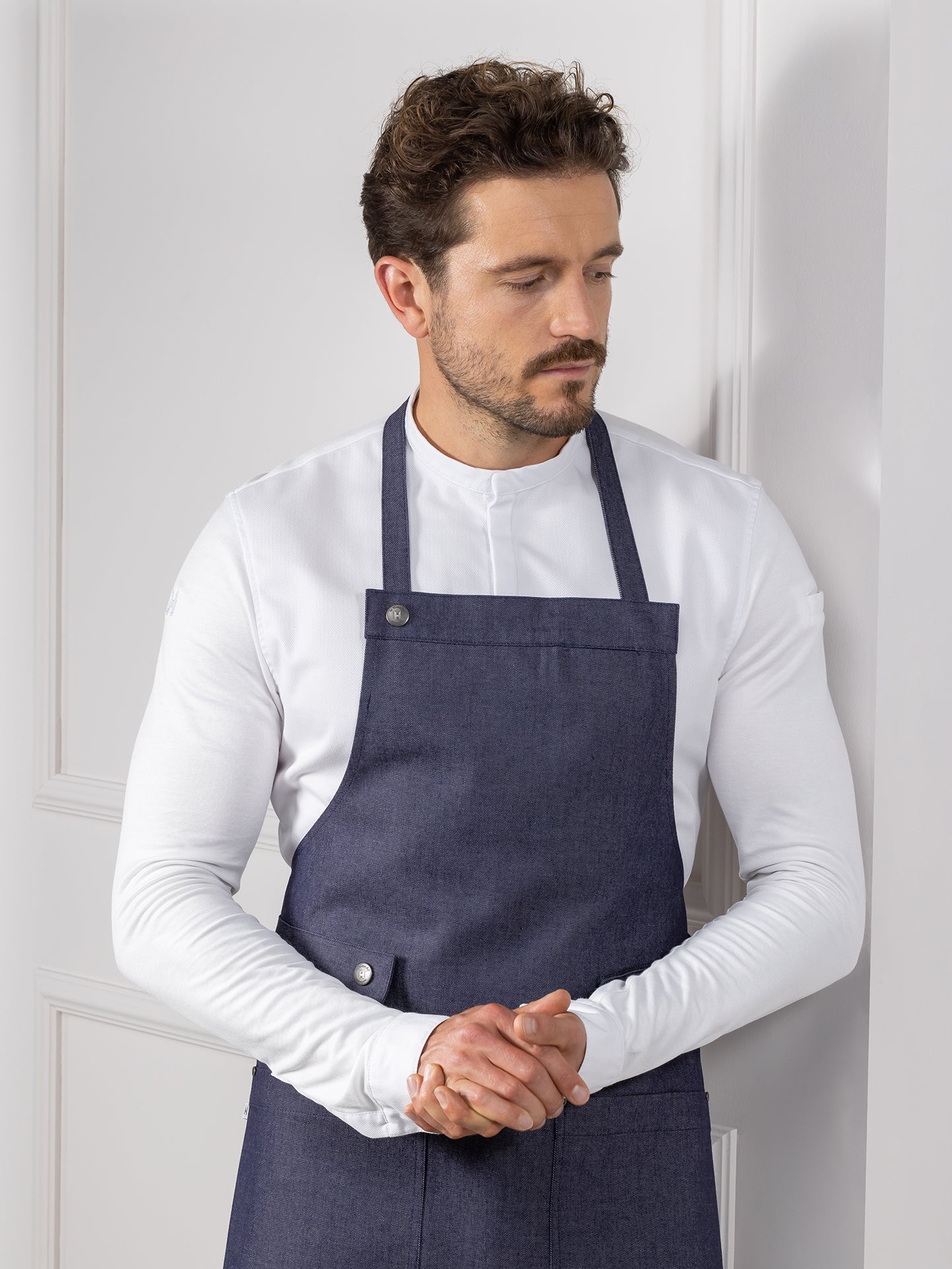 Le Dakota strap Heavy Blue Denim
