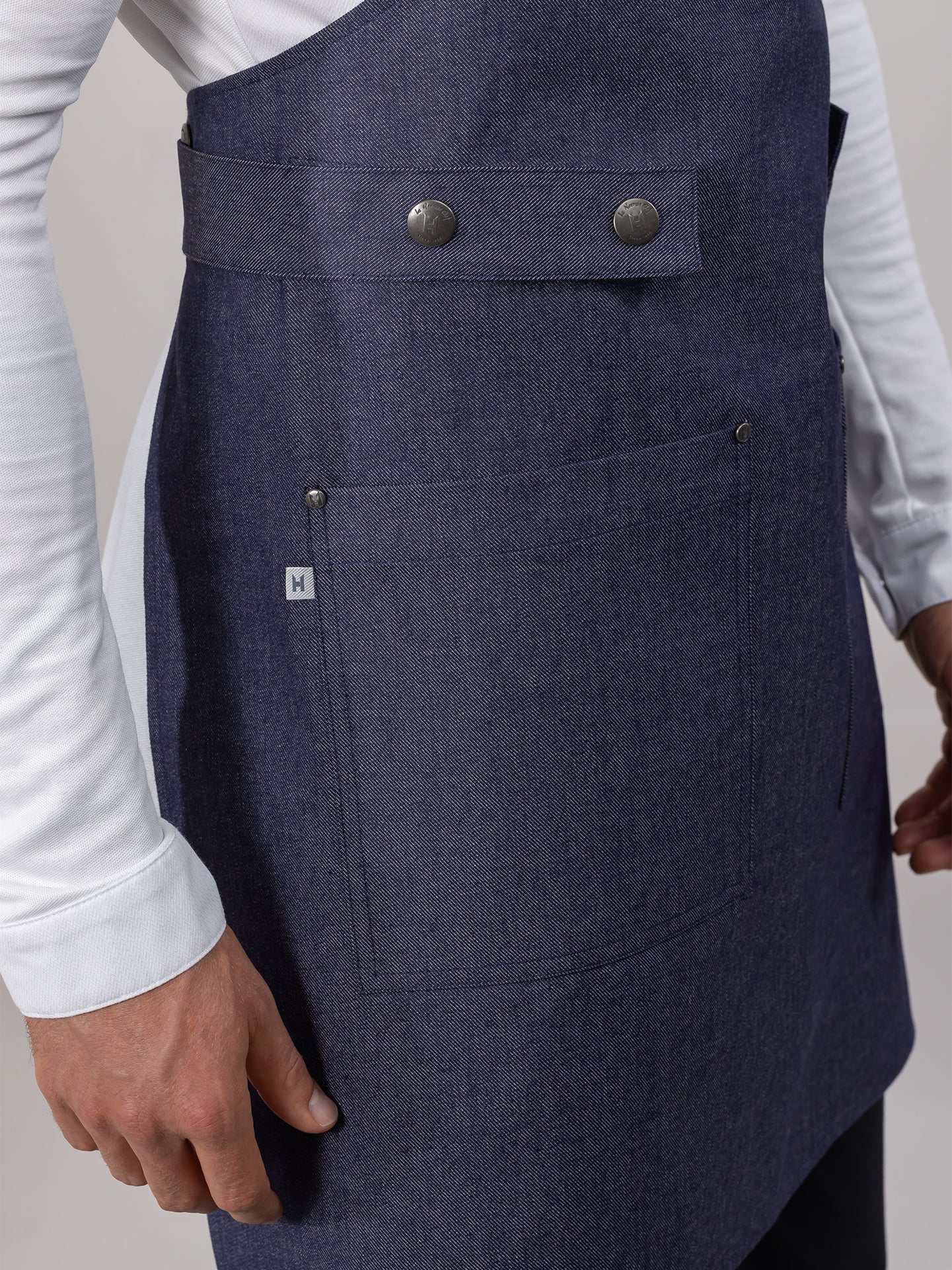 Le Dakota strap Heavy Blue Denim