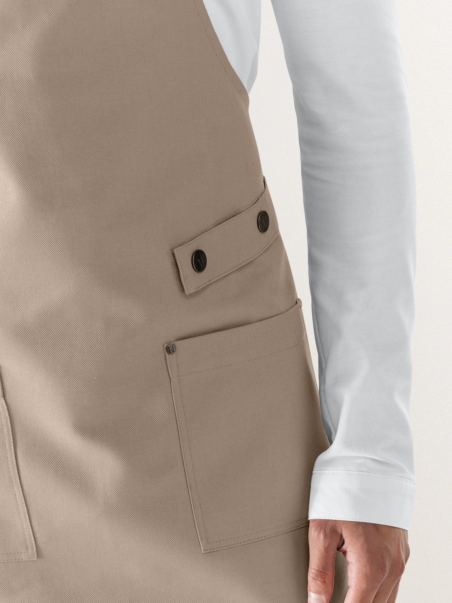 Le Dakota strap Sand Canvas