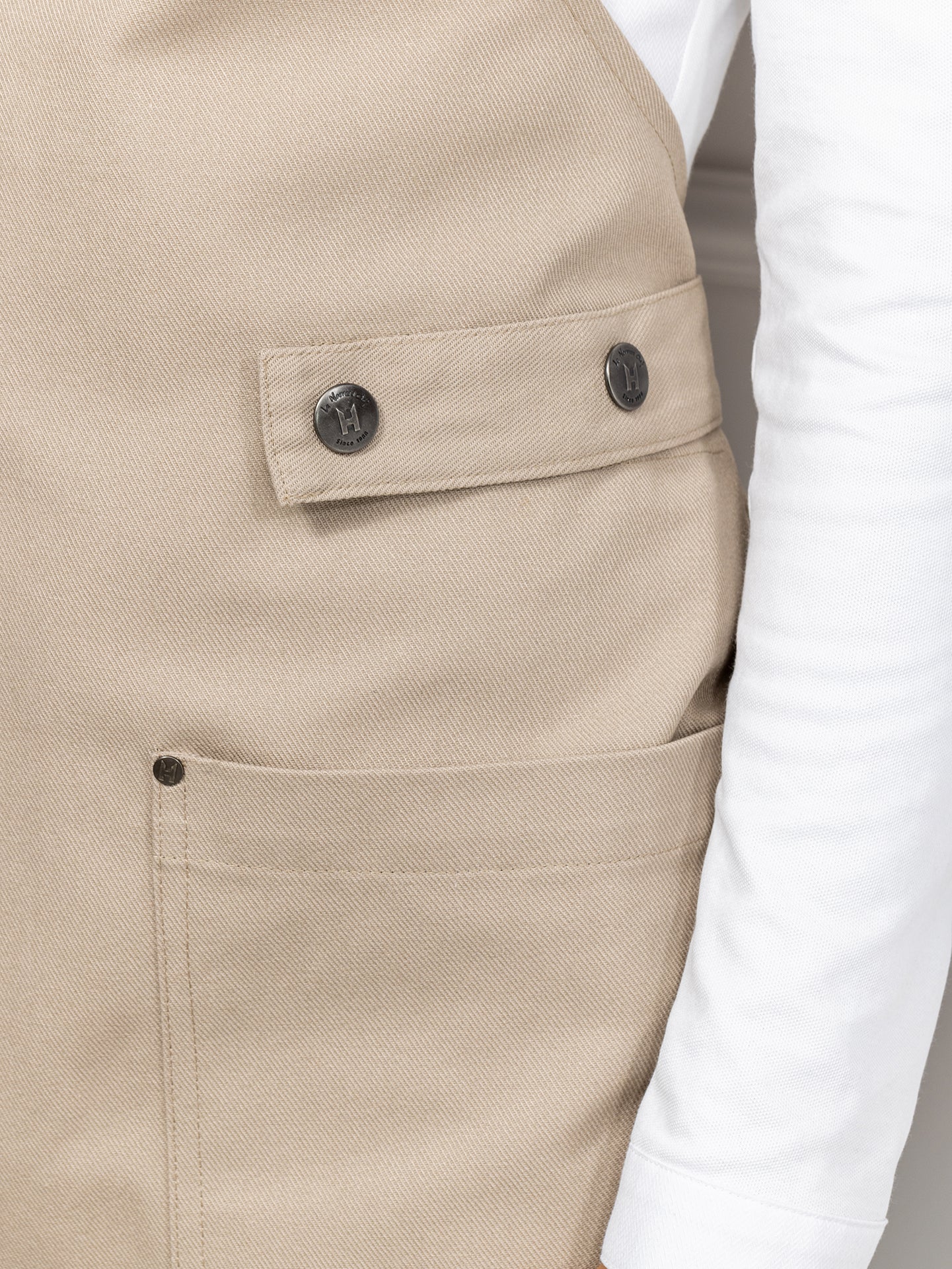 Le Dakota strap Sand Canvas