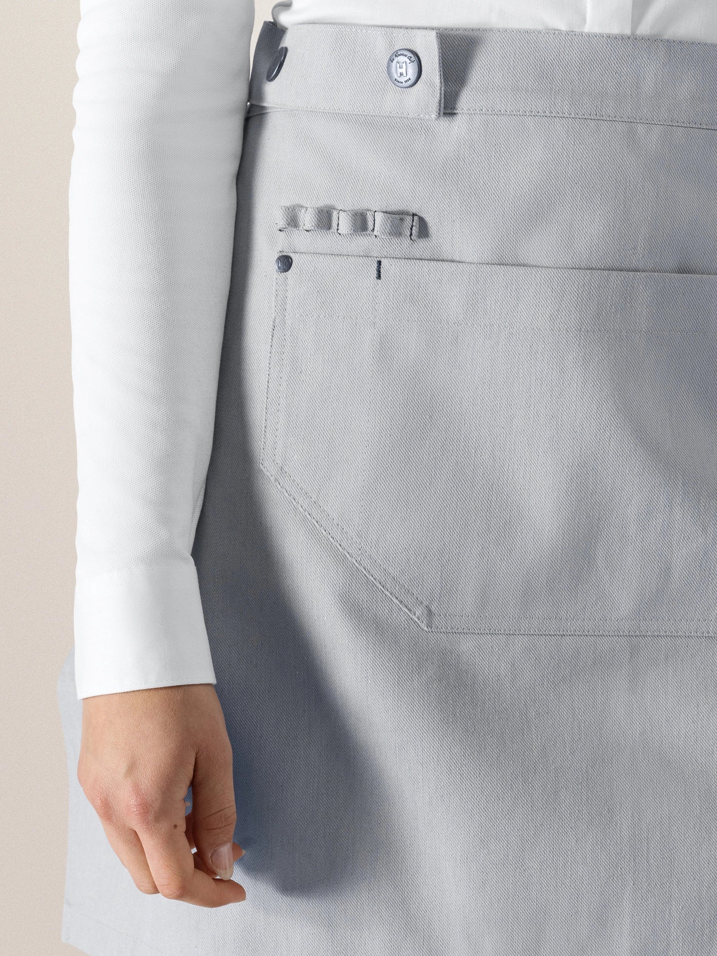 Le Miami strap Heavy Grey Denim