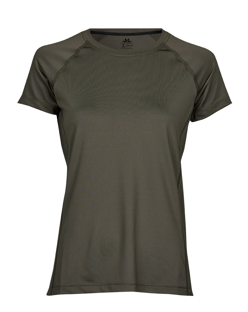 Teejays Women's CoolDry Tee