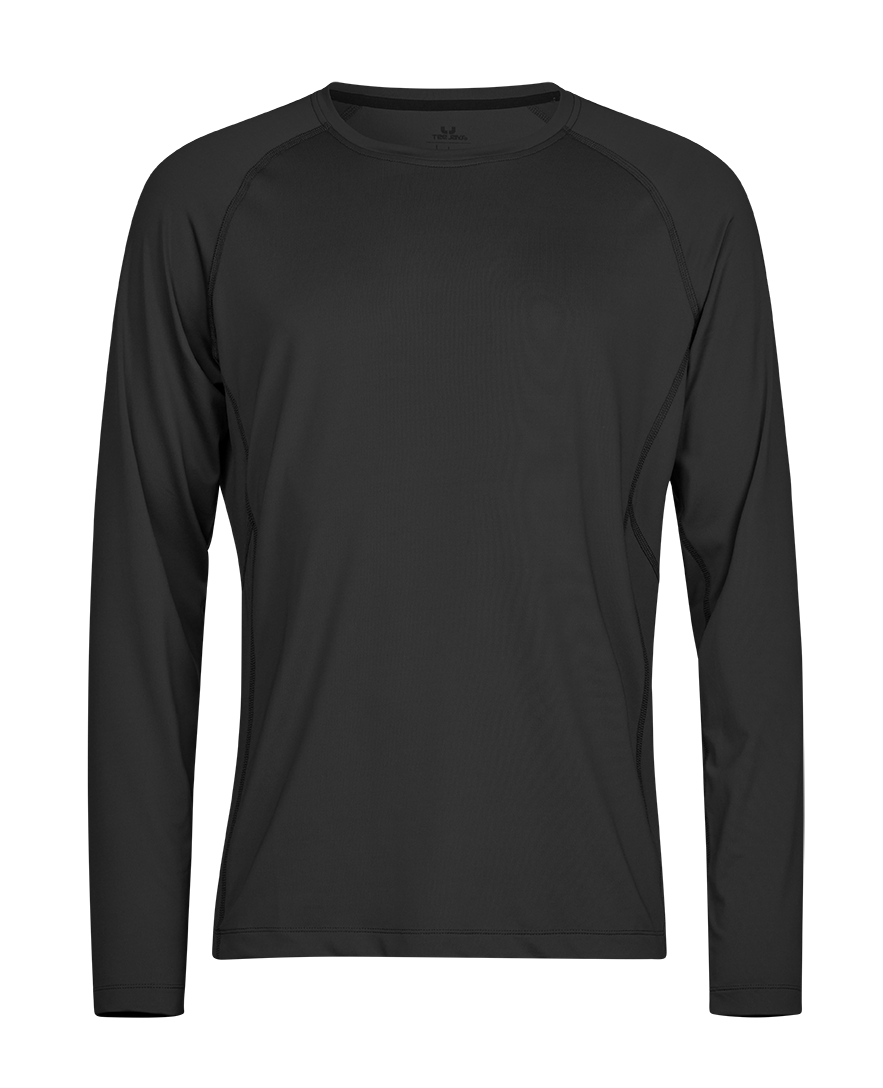 Teejays Long Sleeve CoolDry Tee