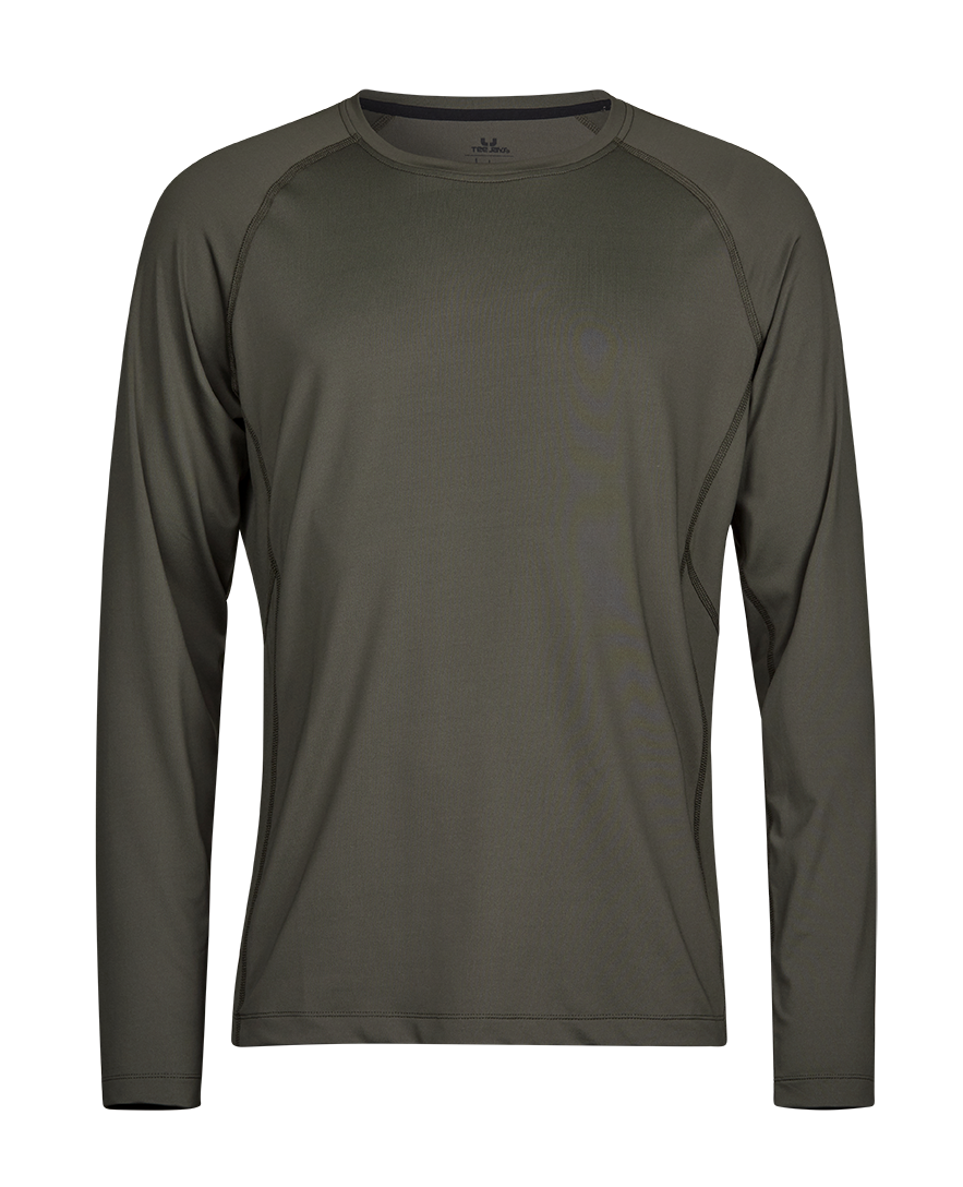 Teejays Long Sleeve CoolDry Tee