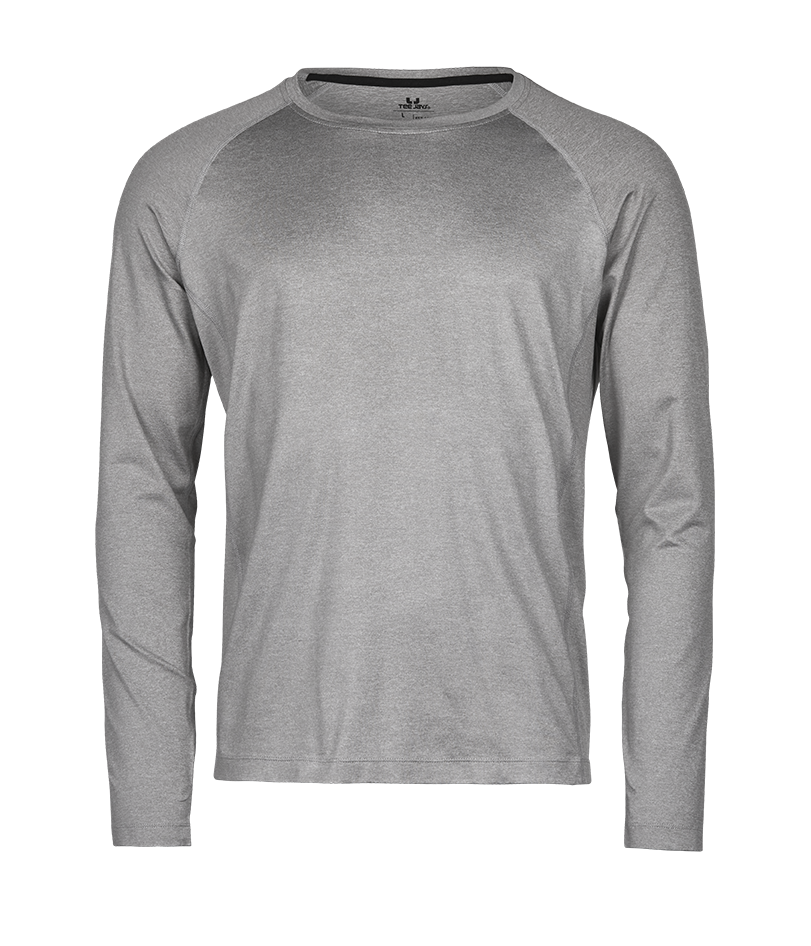 Teejays Long Sleeve CoolDry Tee