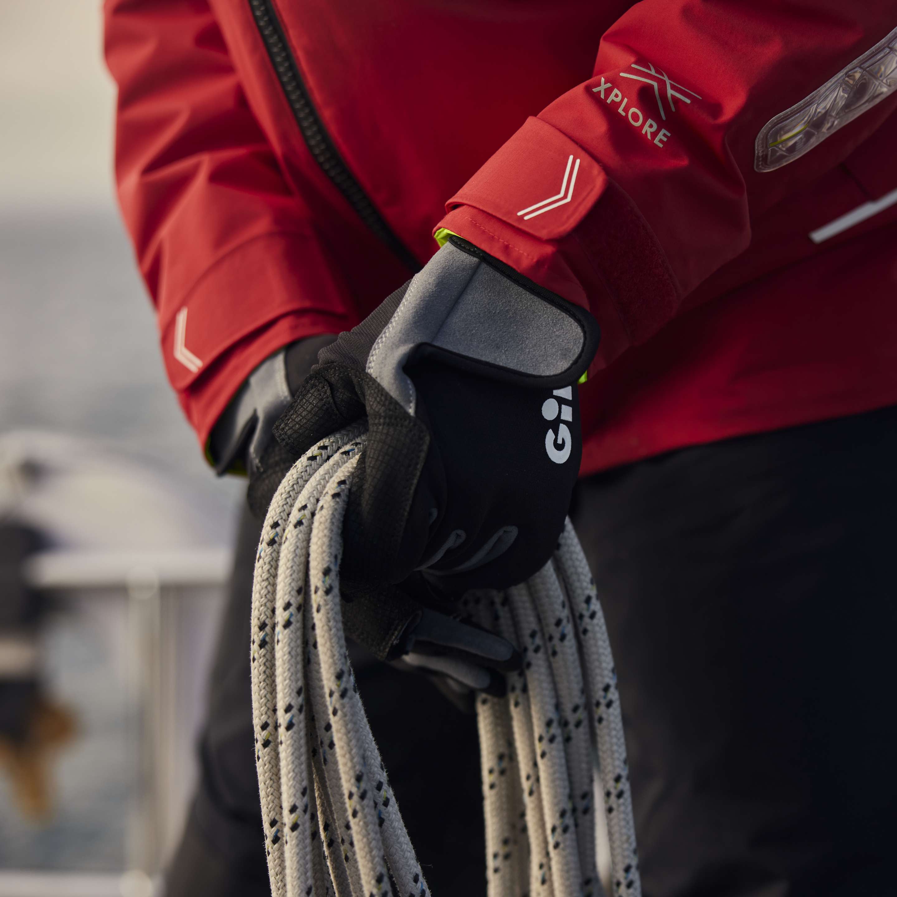 Gill Deckhand Long-Finger Sailing Gloves