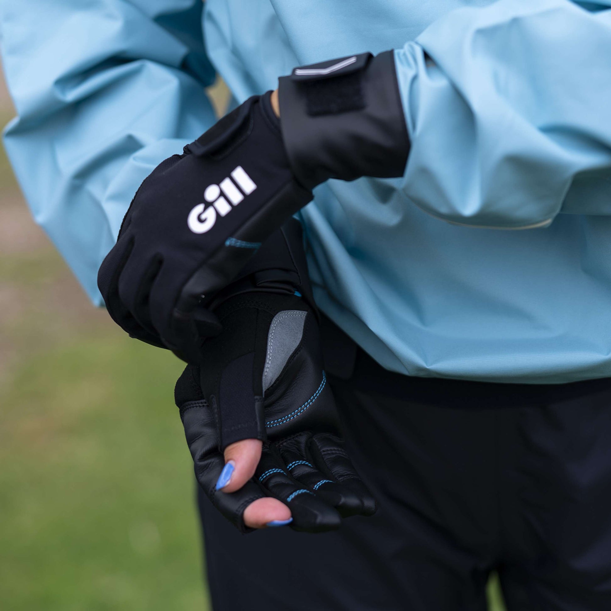 Gill Championship Long-Finger Sailing Gloves