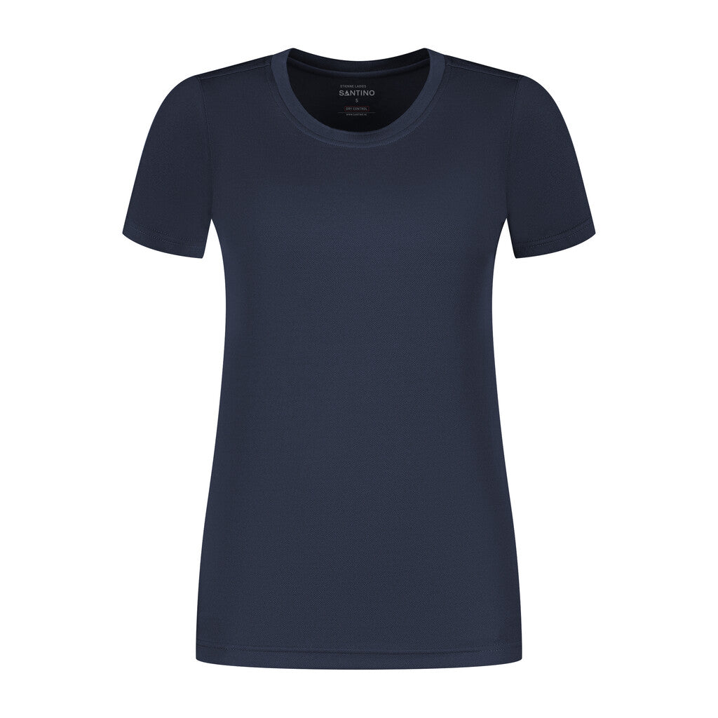Santino antino T - shirt Etienne Ladies - Real Navy - XXL
