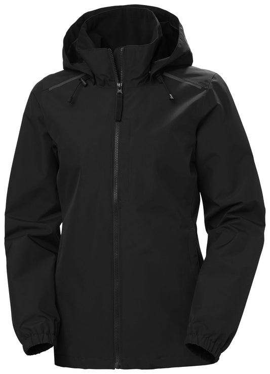 Helly Hansen Women' Manchester 2.0 Shell - Black - S