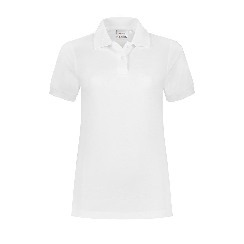Santino antino Poloshirt Charma Ladies - White - XXL