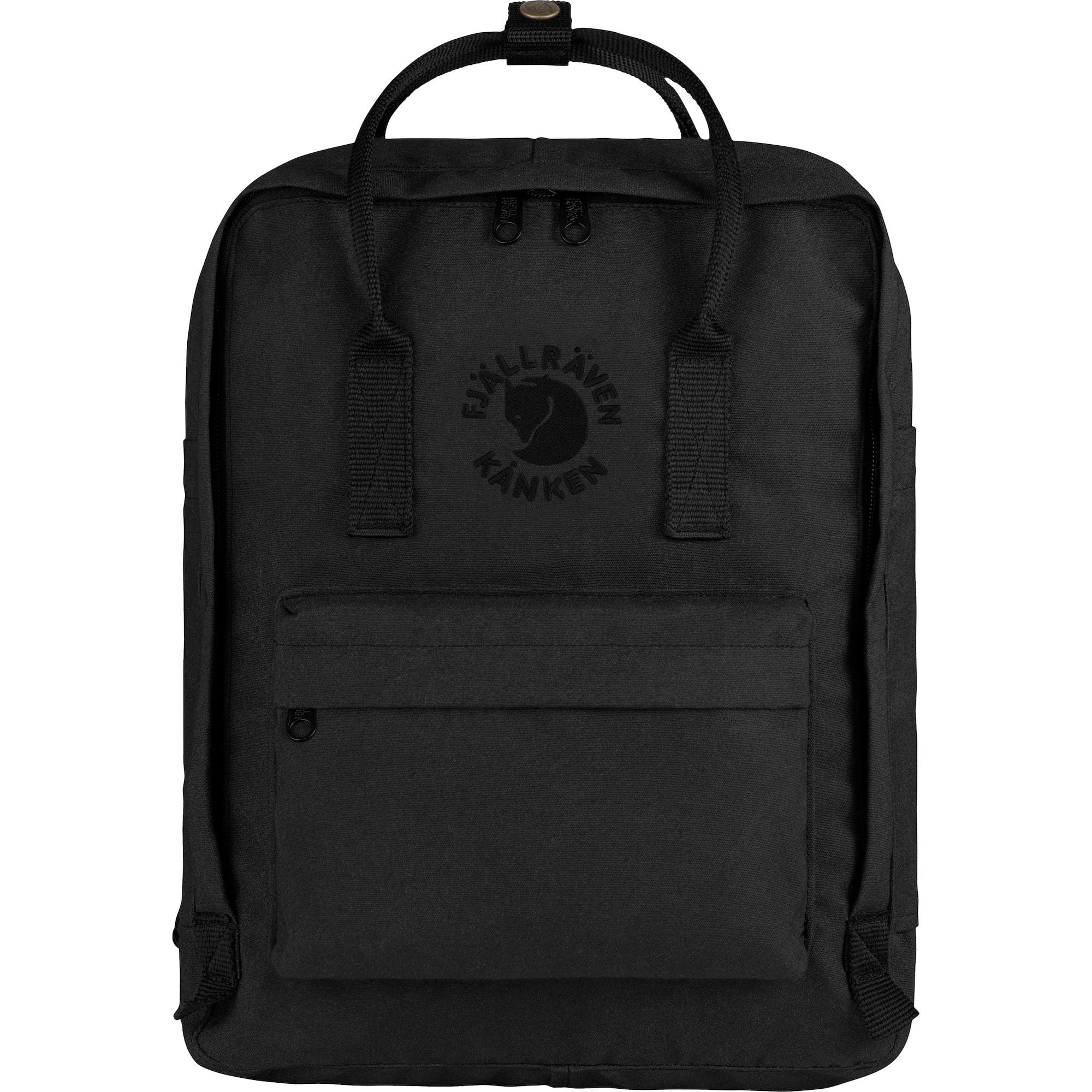 Fjallraven Re-Kanken - Black - One Size