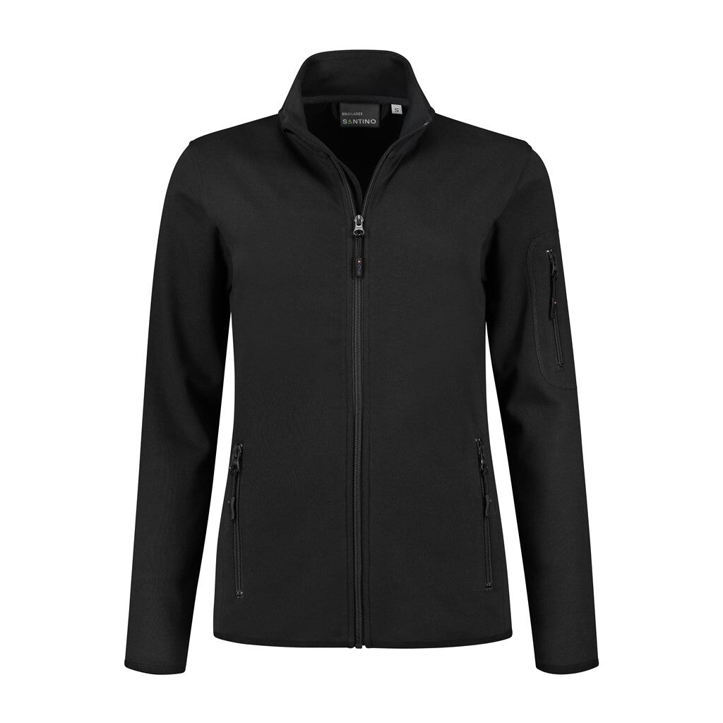 Santino antino Sweatvest Berlin Ladies - Black - XXL