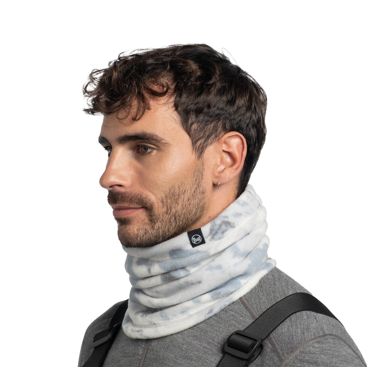 Buff Polar Prints Neck Warmer