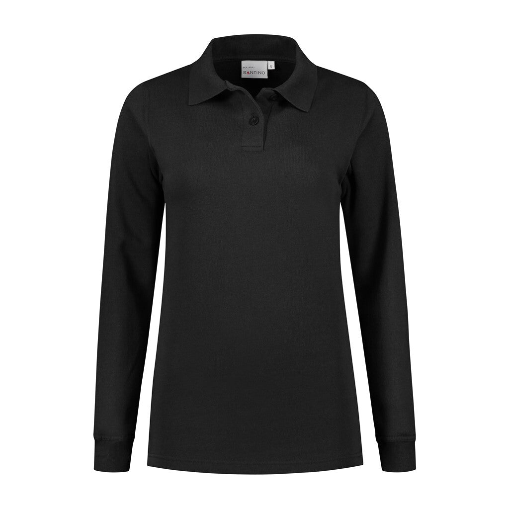 Santino antino Polosweater Rick Ladies - Black - XXL