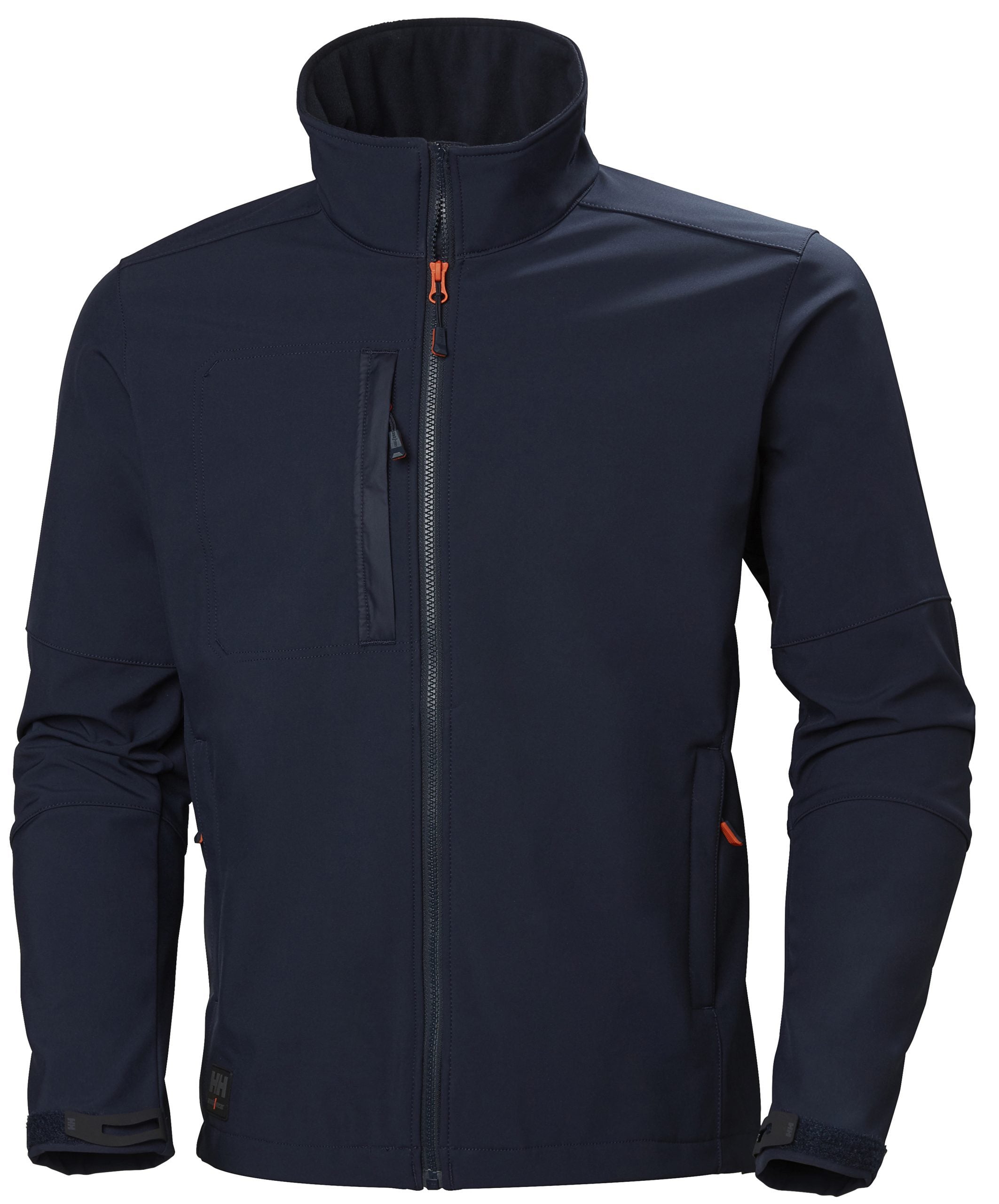Helly Hansen Men's Kensington Softshell Jacket - Black - 4XL
