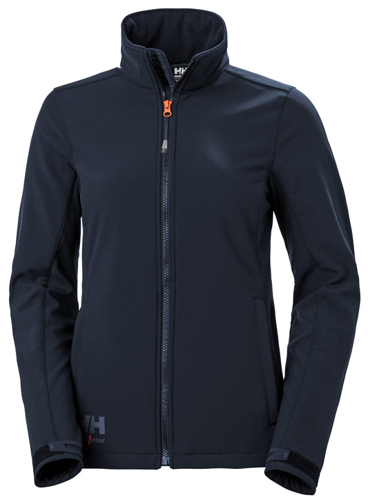 Helly Hansen Women' Kensington Softshell Jacket - Black - S