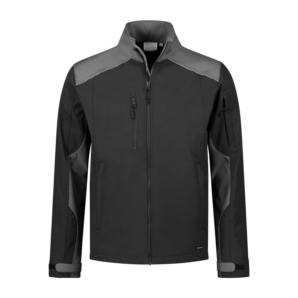 Santino antino Softshell Jacket Tour - Black / Graphite - XXL