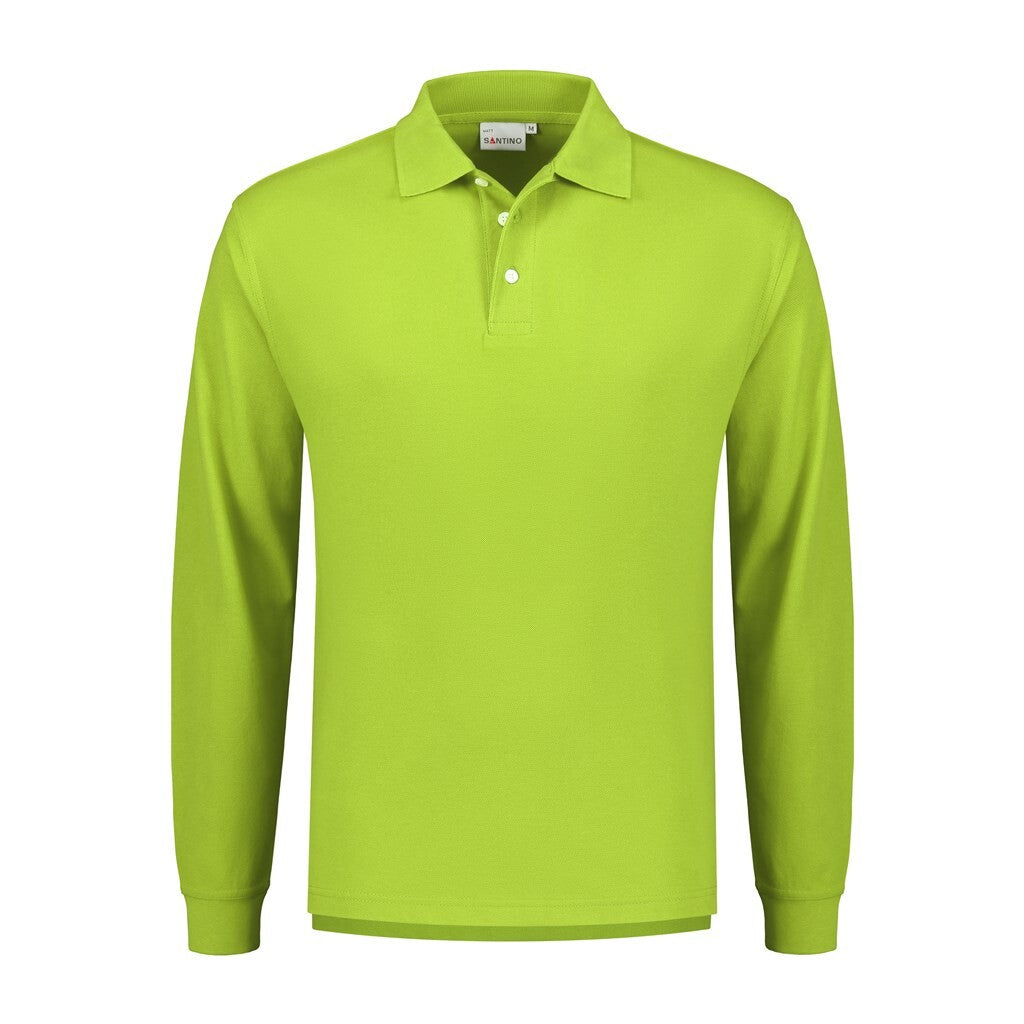 Santino antino Poloshirt Matt - Lime - XXL