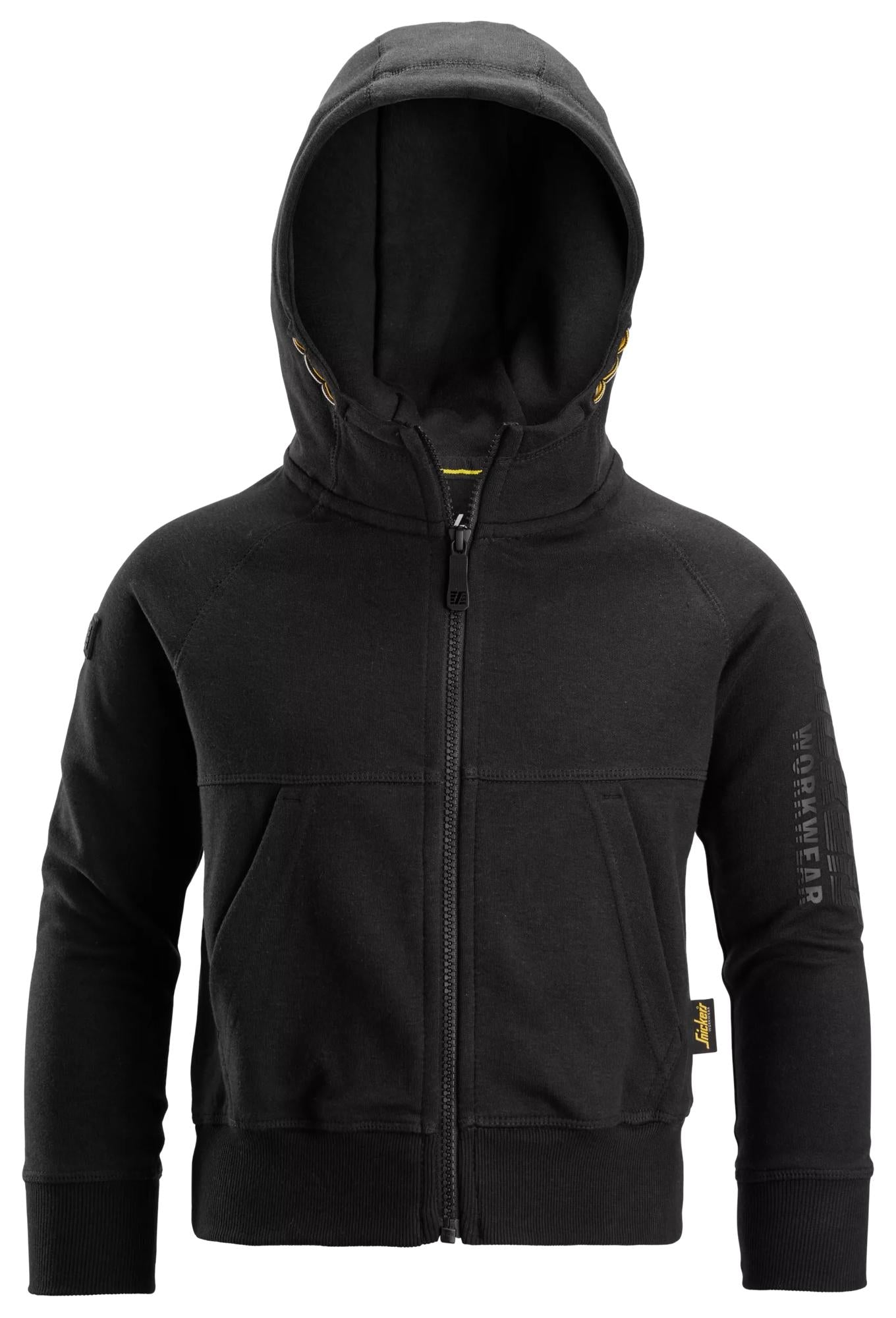 Snickers Junior Logo Full-Zip Hoodie