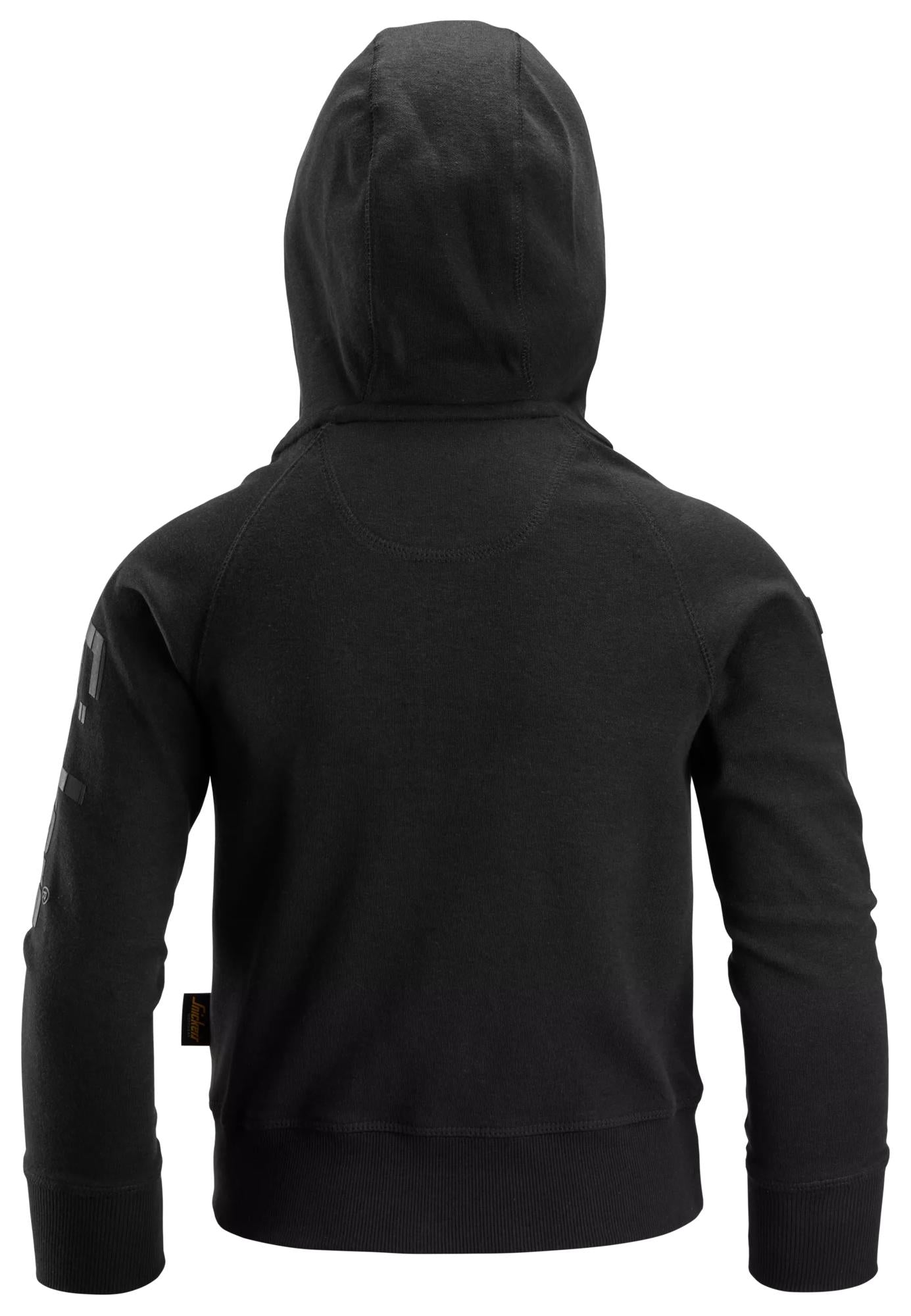 Snickers Junior Logo Full-Zip Hoodie