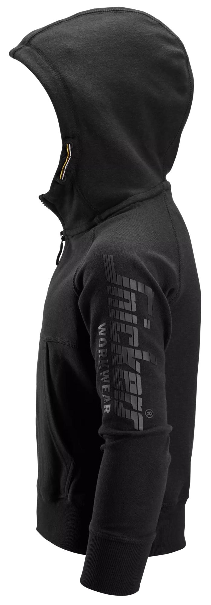 Snickers Junior Logo Full-Zip Hoodie