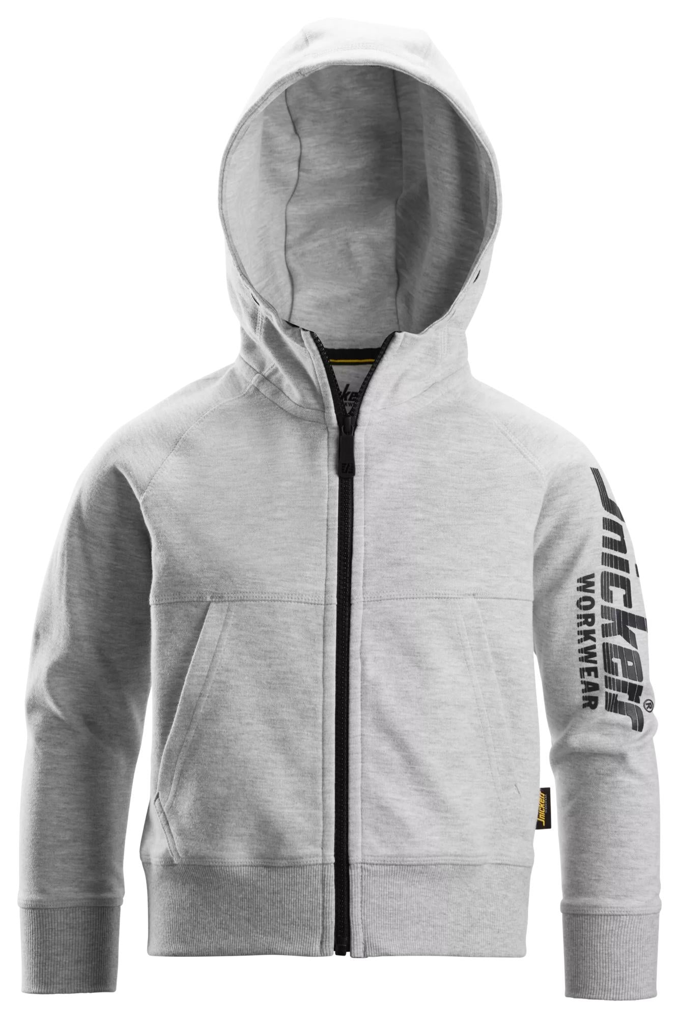 Snickers Junior Logo Full-Zip Hoodie