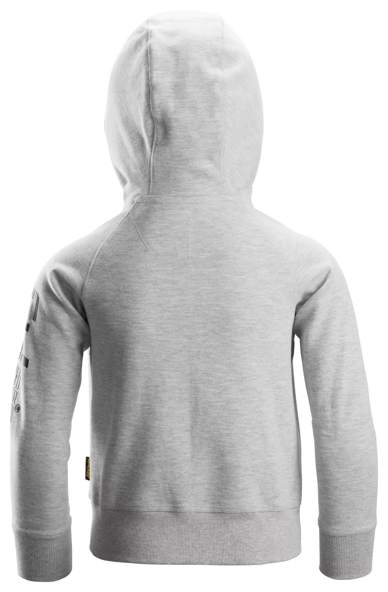 Snickers Junior Logo Full-Zip Hoodie